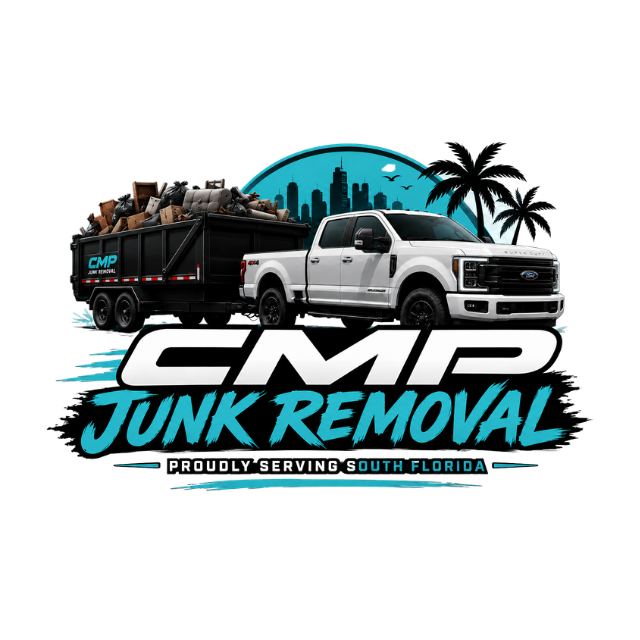 CMP Junk Removal logo